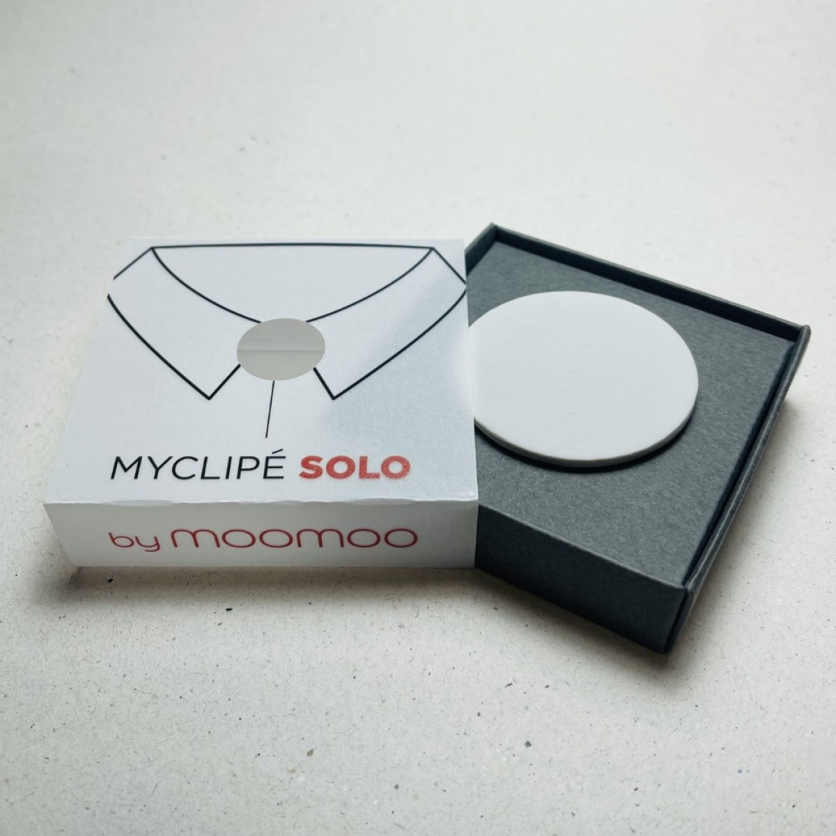 SOLO CIRCLE LIGHT GREY